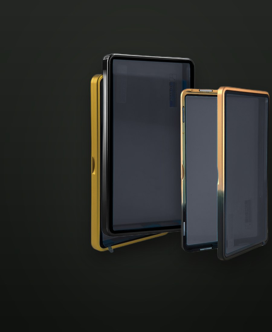 Slabfort aluminum slab cases
